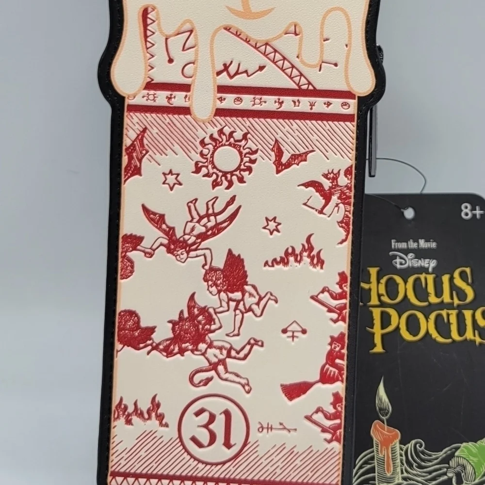 Loungefly Disney Hocus Pocus Binx Candle Cardholder